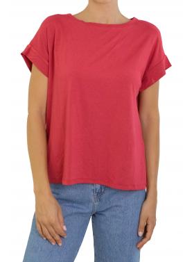 T shirt morbida tinta unita 